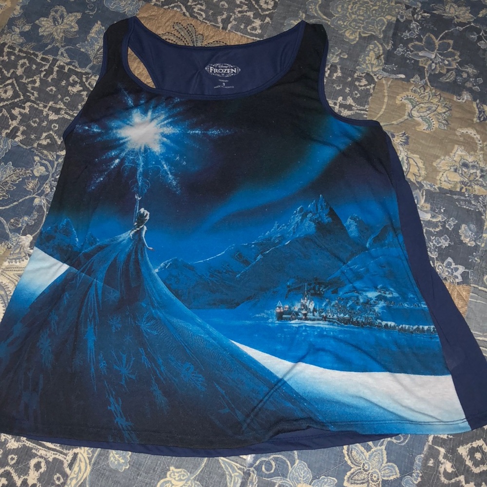 Racerback tank top